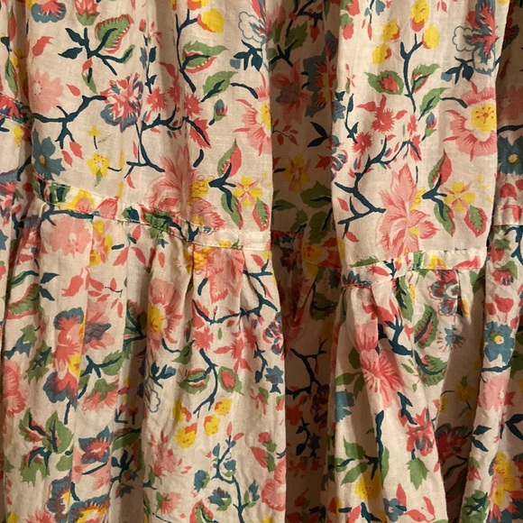 Vintage floral skirt from Putumayo. Very trendy floral 🌸 print for summer. - Picture 5 of 6